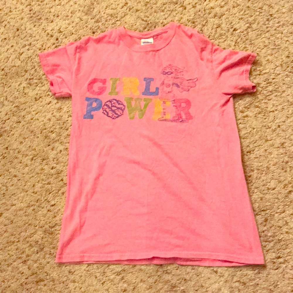 Cute girls tee,short sleeve,pink. enjoy!!!